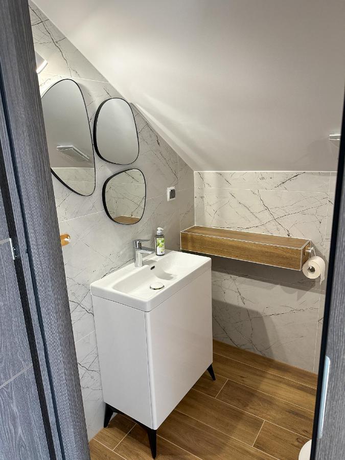 Pod Czworka Hotel Rewa Buitenkant foto